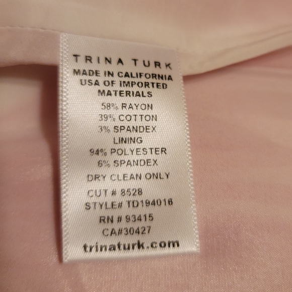 Trina Turk NWT 8 Dress - Picture 8 of 14